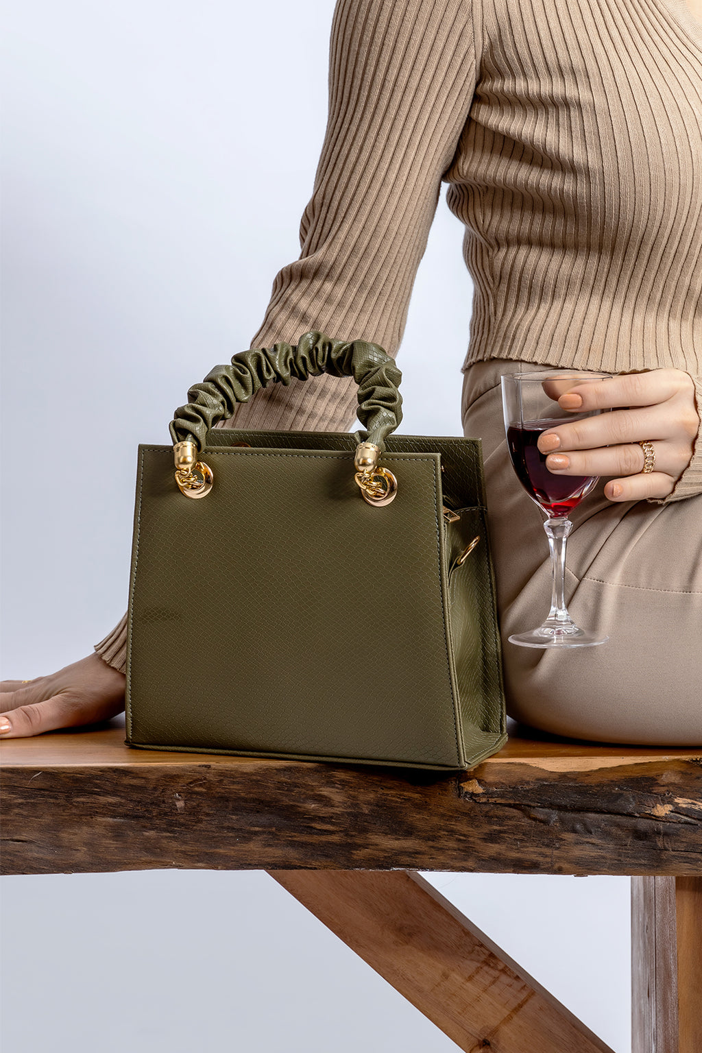 Cross-Body Bag - E163|Sky Blue