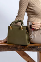 Cross-Body Bag - E163|Sky Blue
