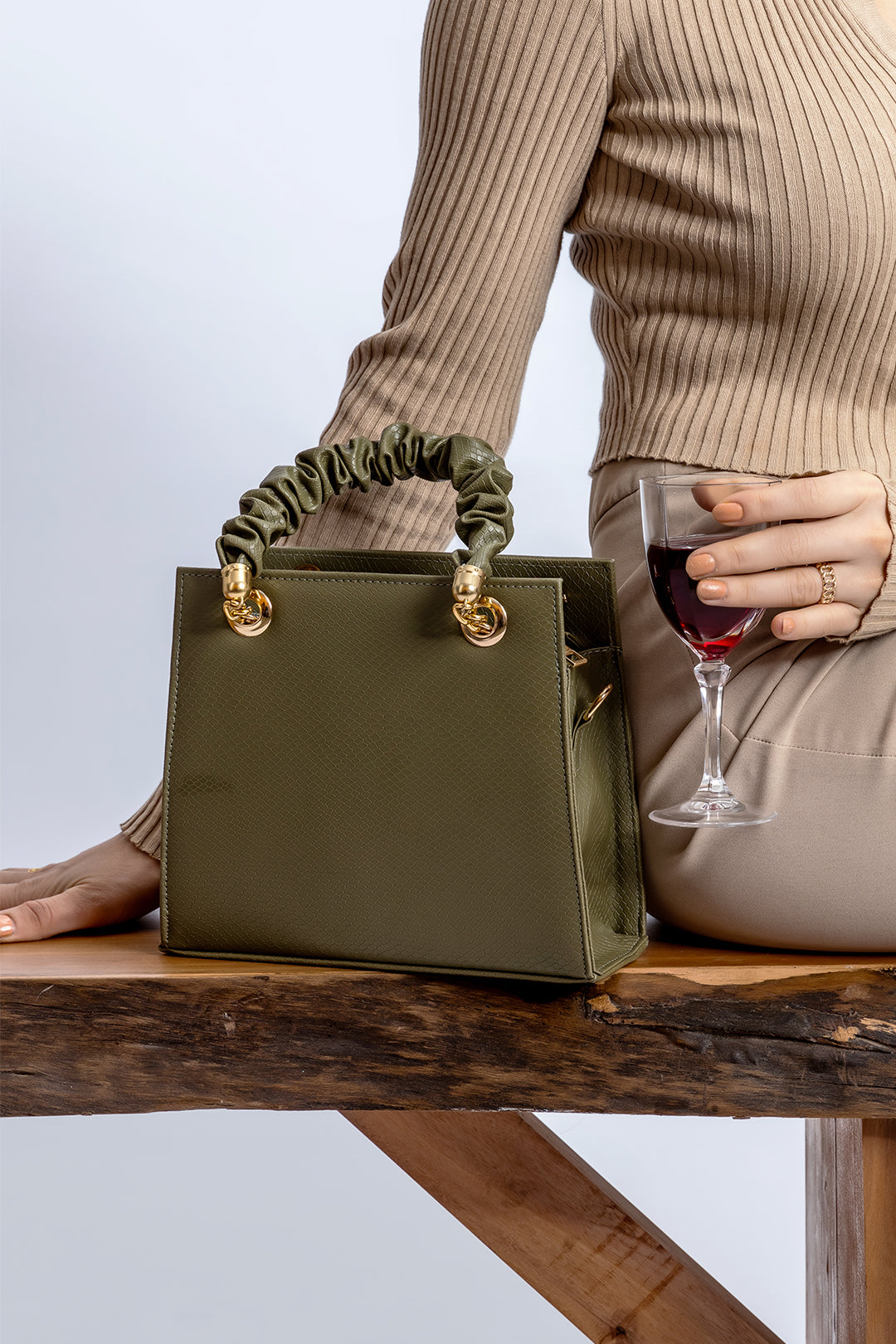 Cross-Body Bag - E163|Sky Blue