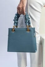 Cross-Body Bag - E163|Sky Blue