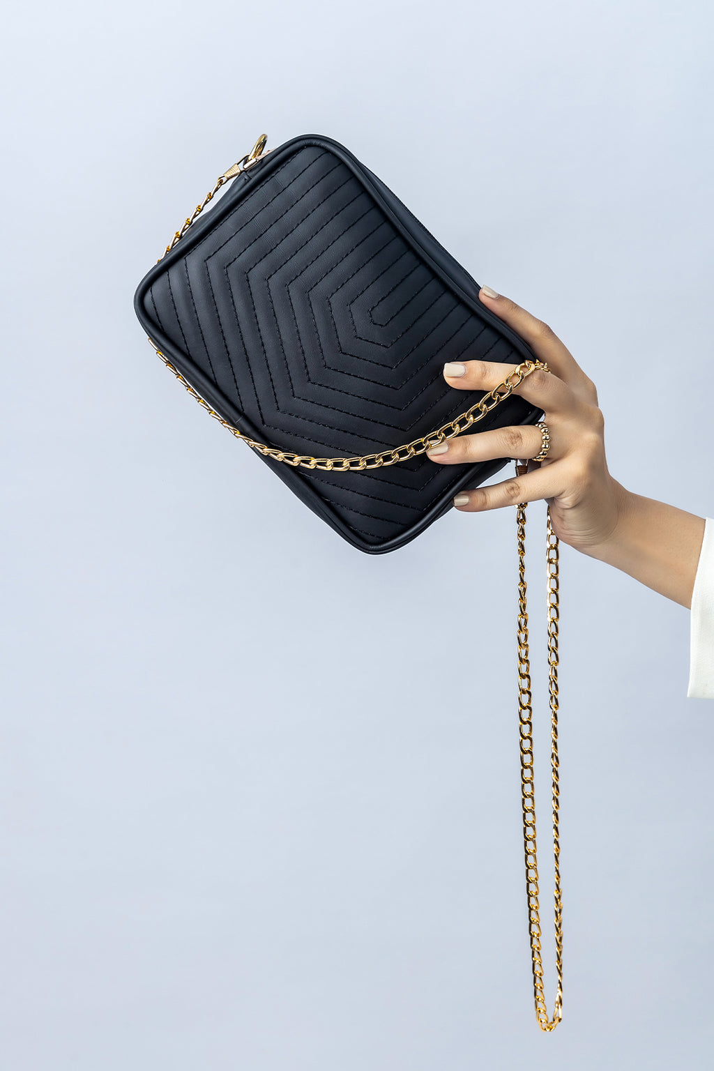 Cross-Body Bag - E164|Black