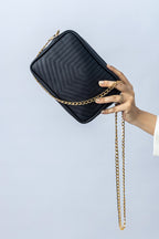 Cross-Body Bag - E164|Black