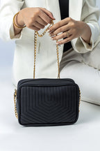 Cross-Body Bag - E164|Black