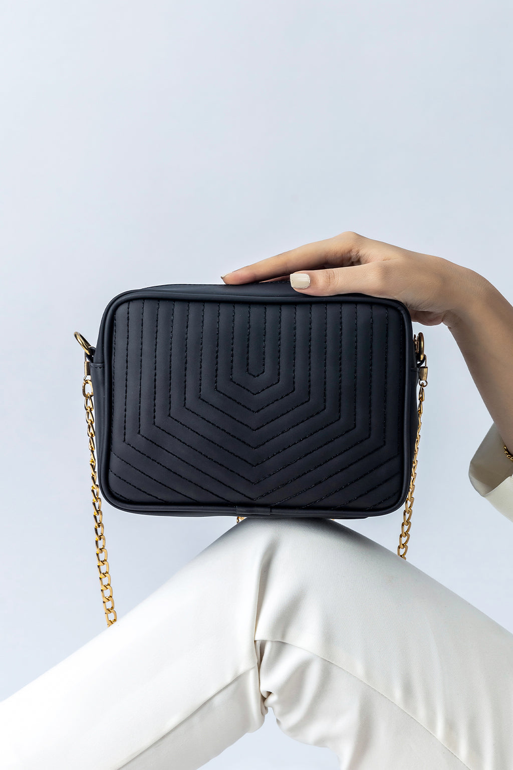 Cross-Body Bag - E164|Black