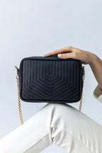 Cross-Body Bag - E164|Black