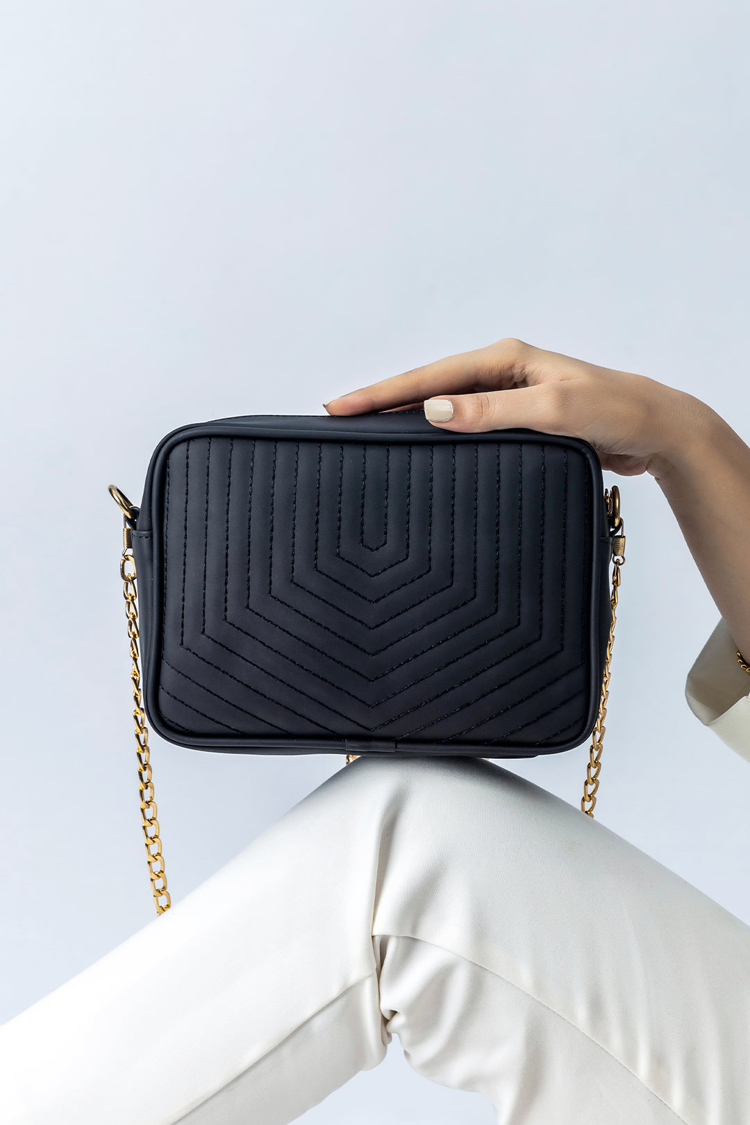 Cross-Body Bag - E164|Black