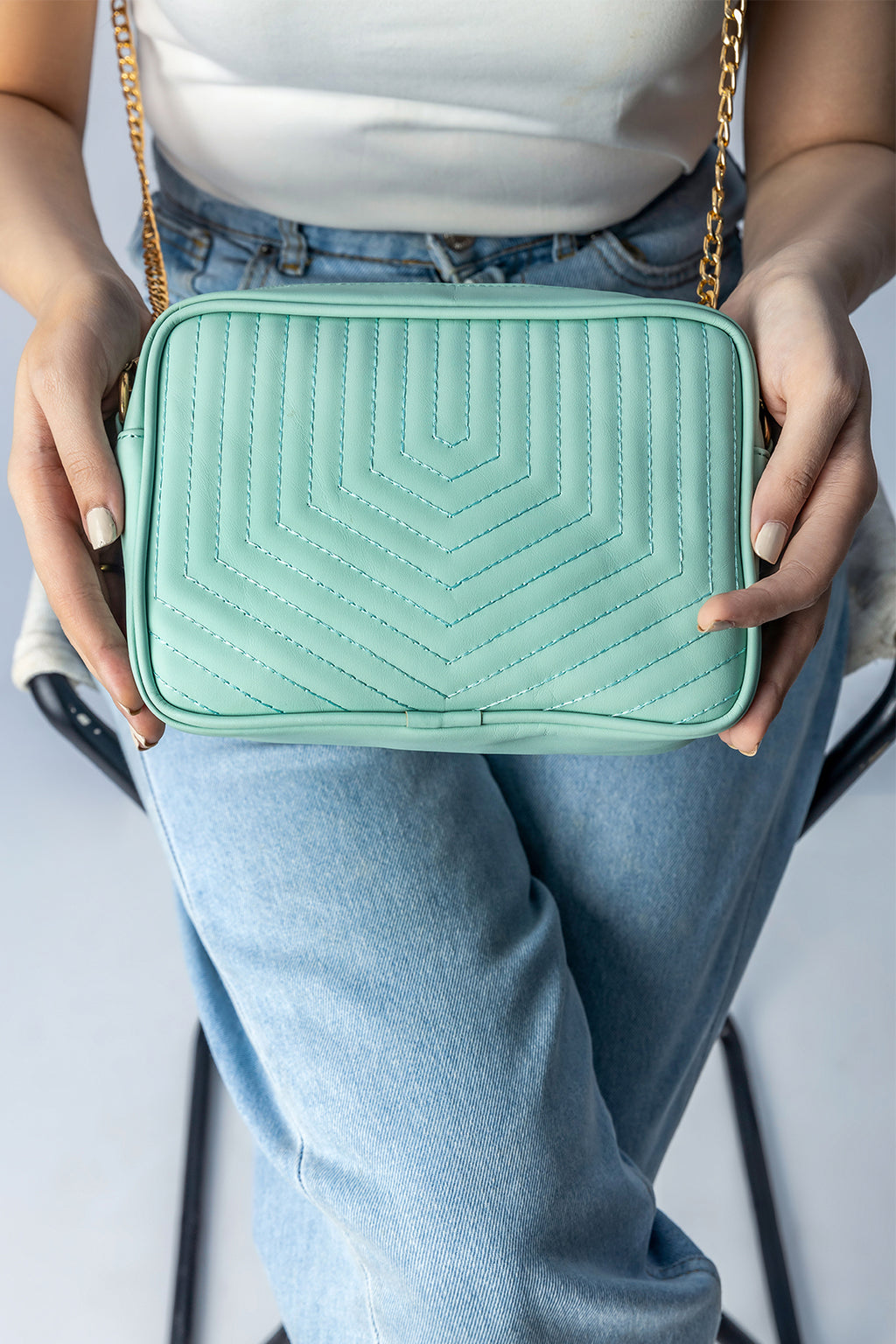 Cross-Body Bag - E164|Black