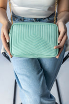 Cross-Body Bag - E164|Black