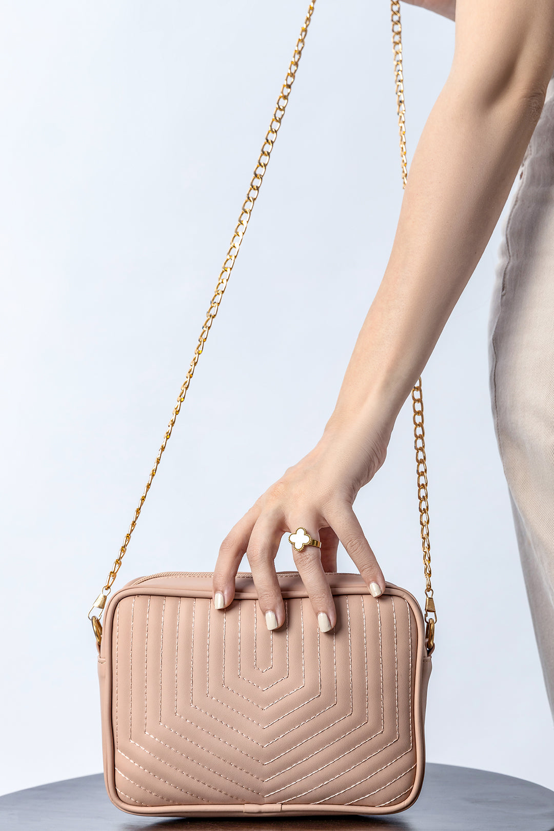 Cross-Body Bag - E164|Black