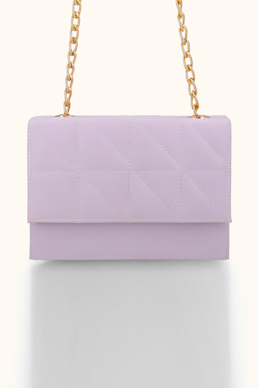 Cross-Body Bags - E165 - Lilac