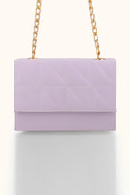 Cross-Body Bags - E165 - Lilac