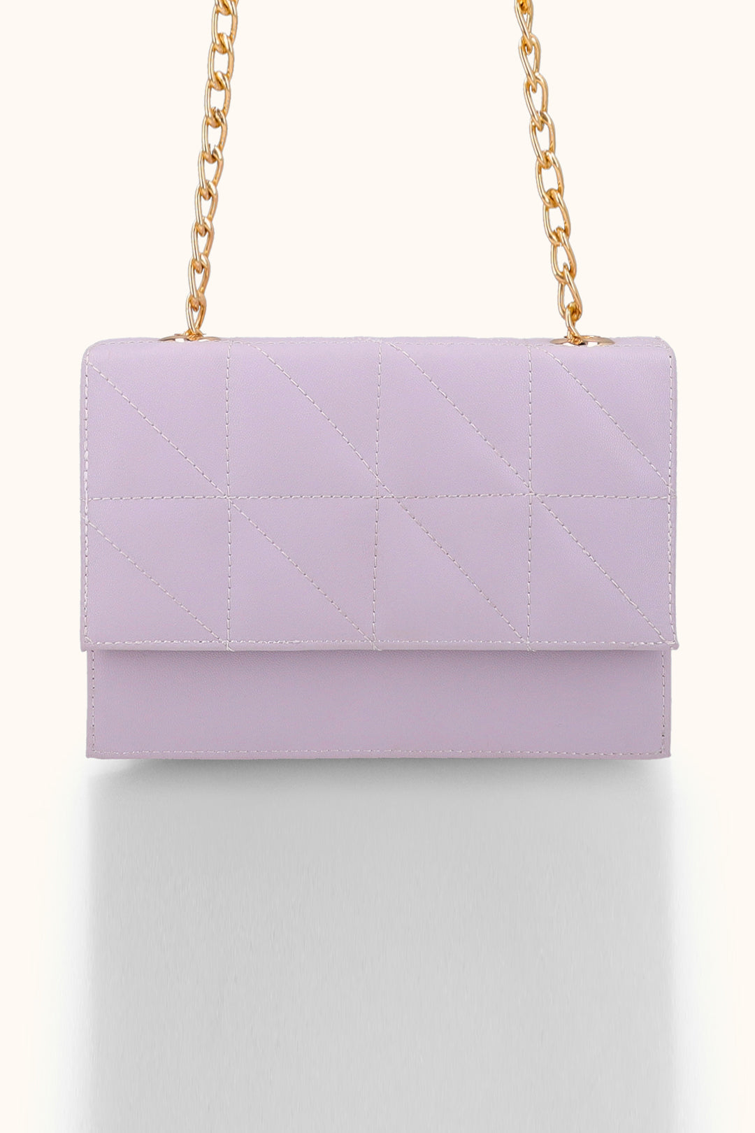Cross-Body Bags - E165 - Lilac