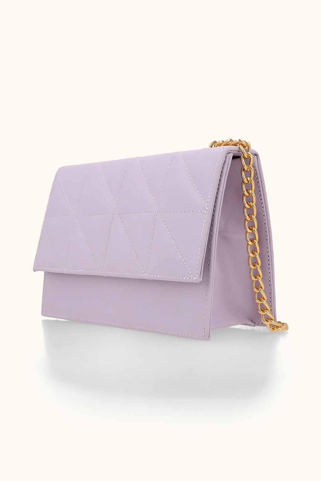 Cross-Body Bags - E165 - Lilac