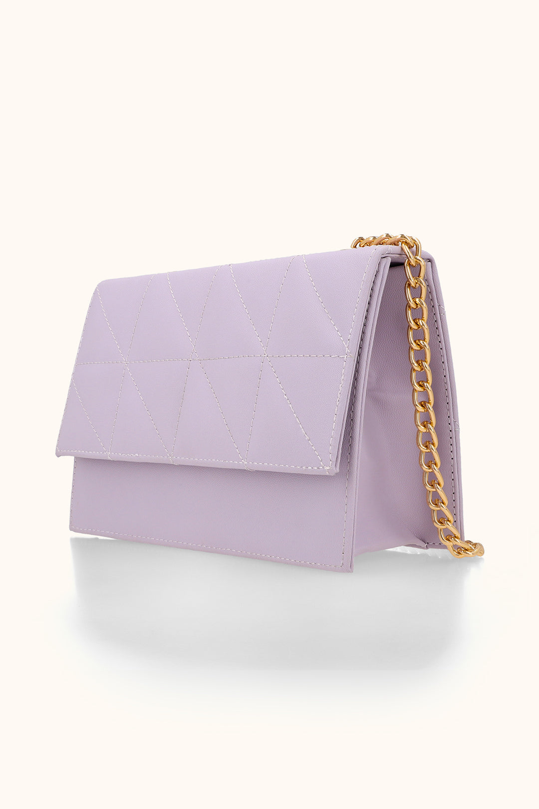 Cross-Body Bags - E165 - Lilac