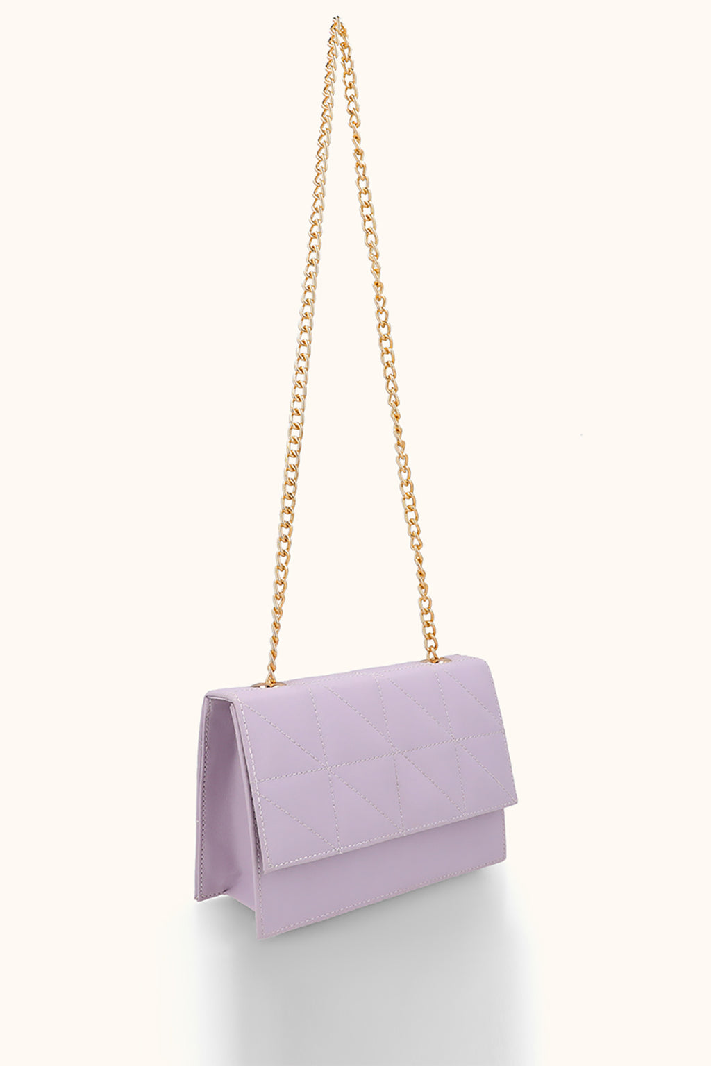 Cross-Body Bags - E165 - Lilac