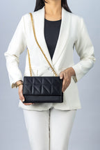 Cross-Body Bag - E165|Black