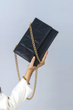 Cross-Body Bag - E165|Black