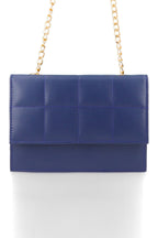 Cross-Body Bag - E168|Blue