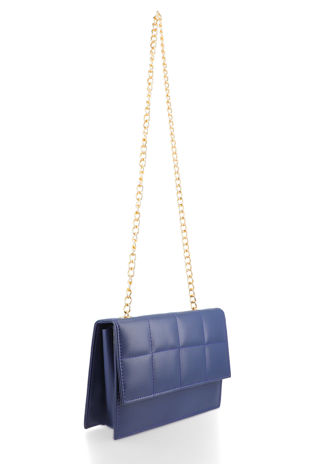 Cross-Body Bag - E168|Blue