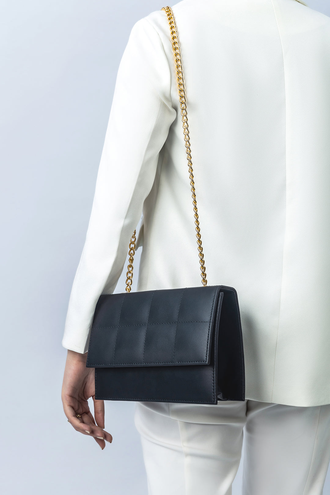 Cross-Body Bag - E168|Blue