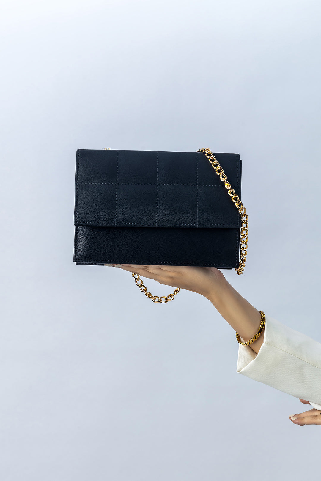 Cross-Body Bag - E168|Blue