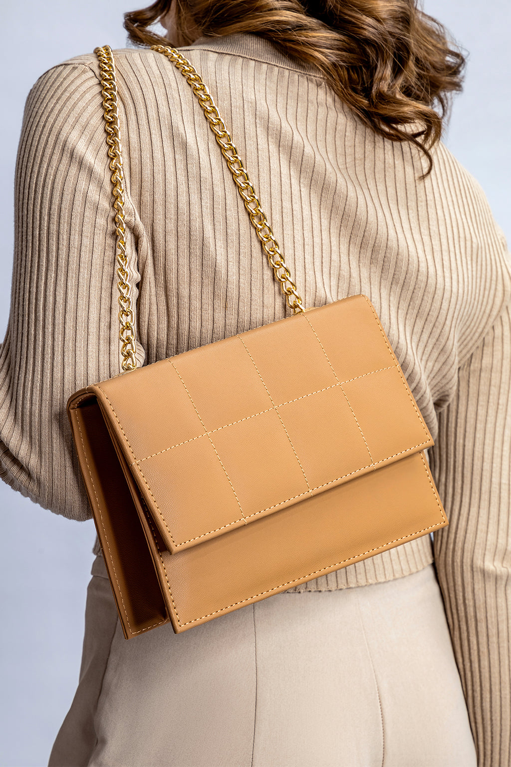Cross-Body Bag - E168|Blue