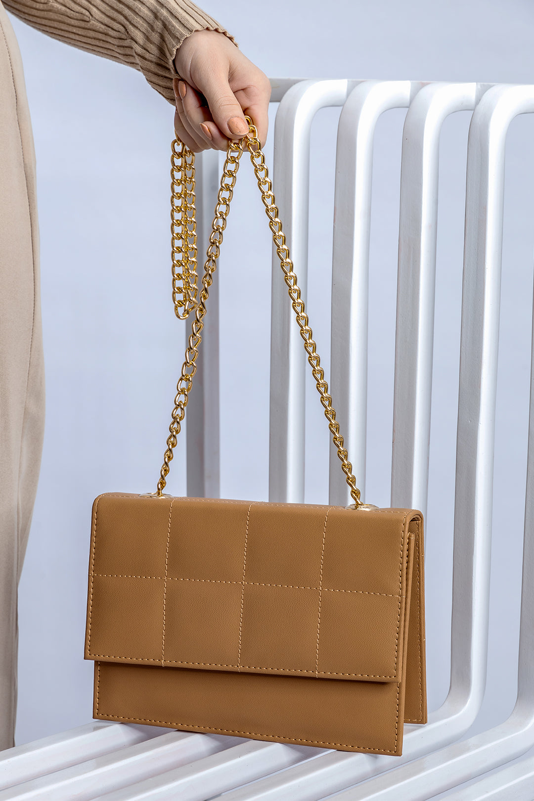 Cross-Body Bag - E168|Blue