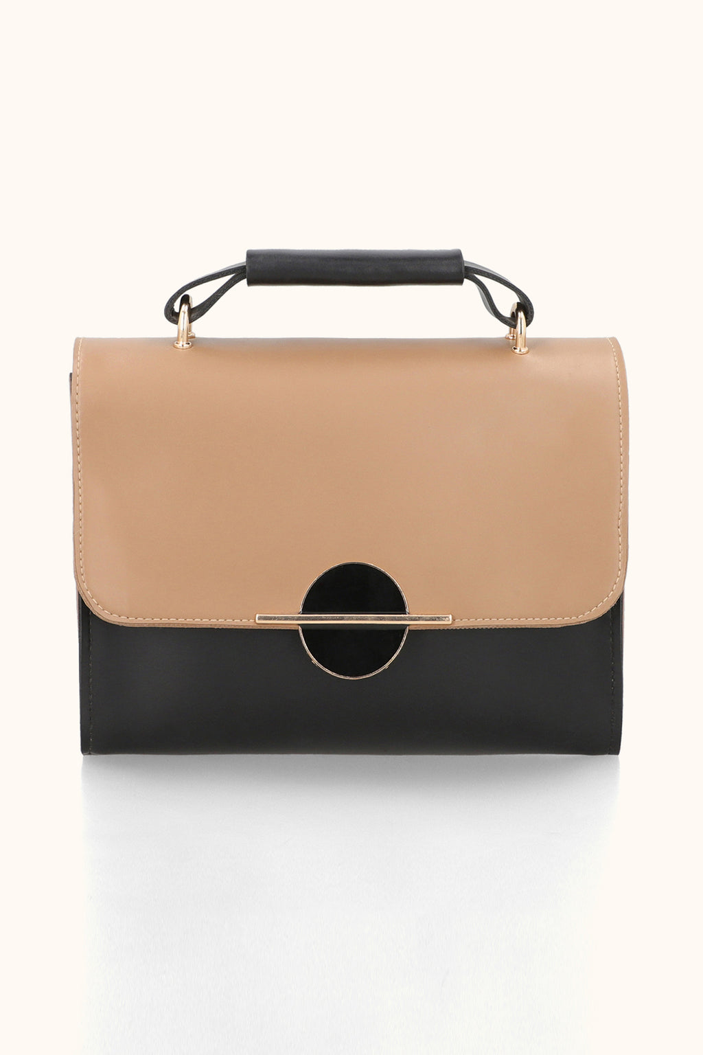 Cross-Body Bag - E170|Beige