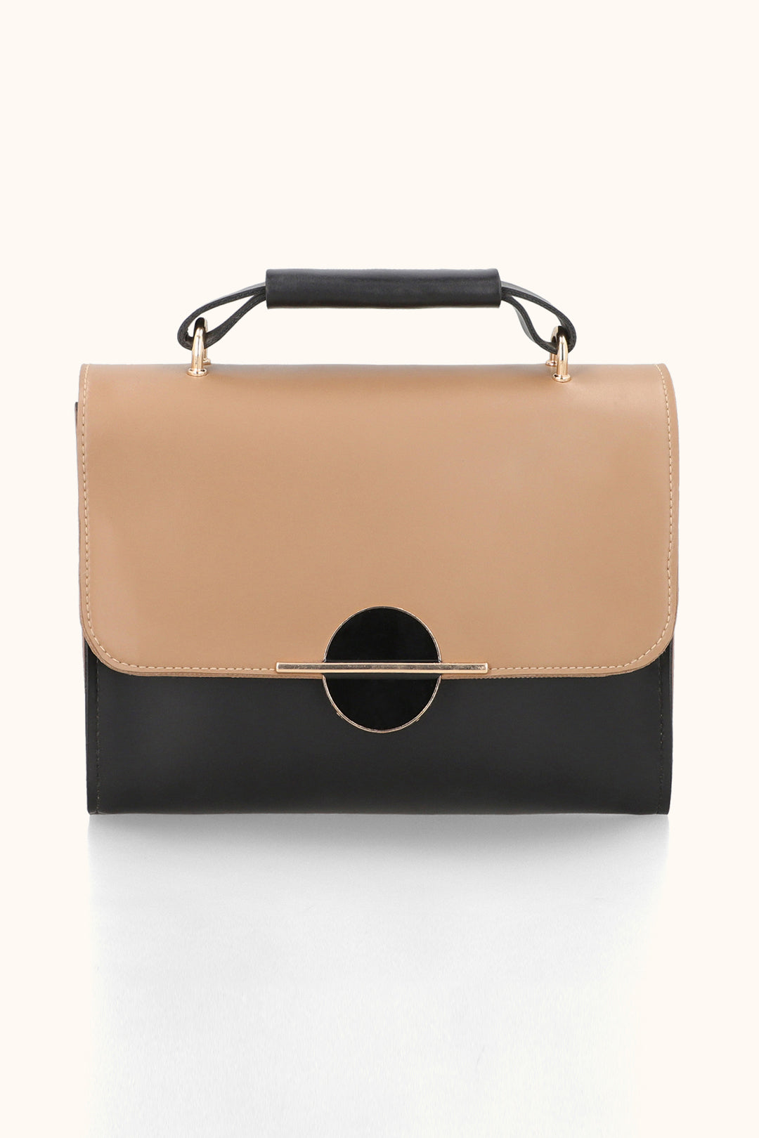 Cross-Body Bag - E170|Beige