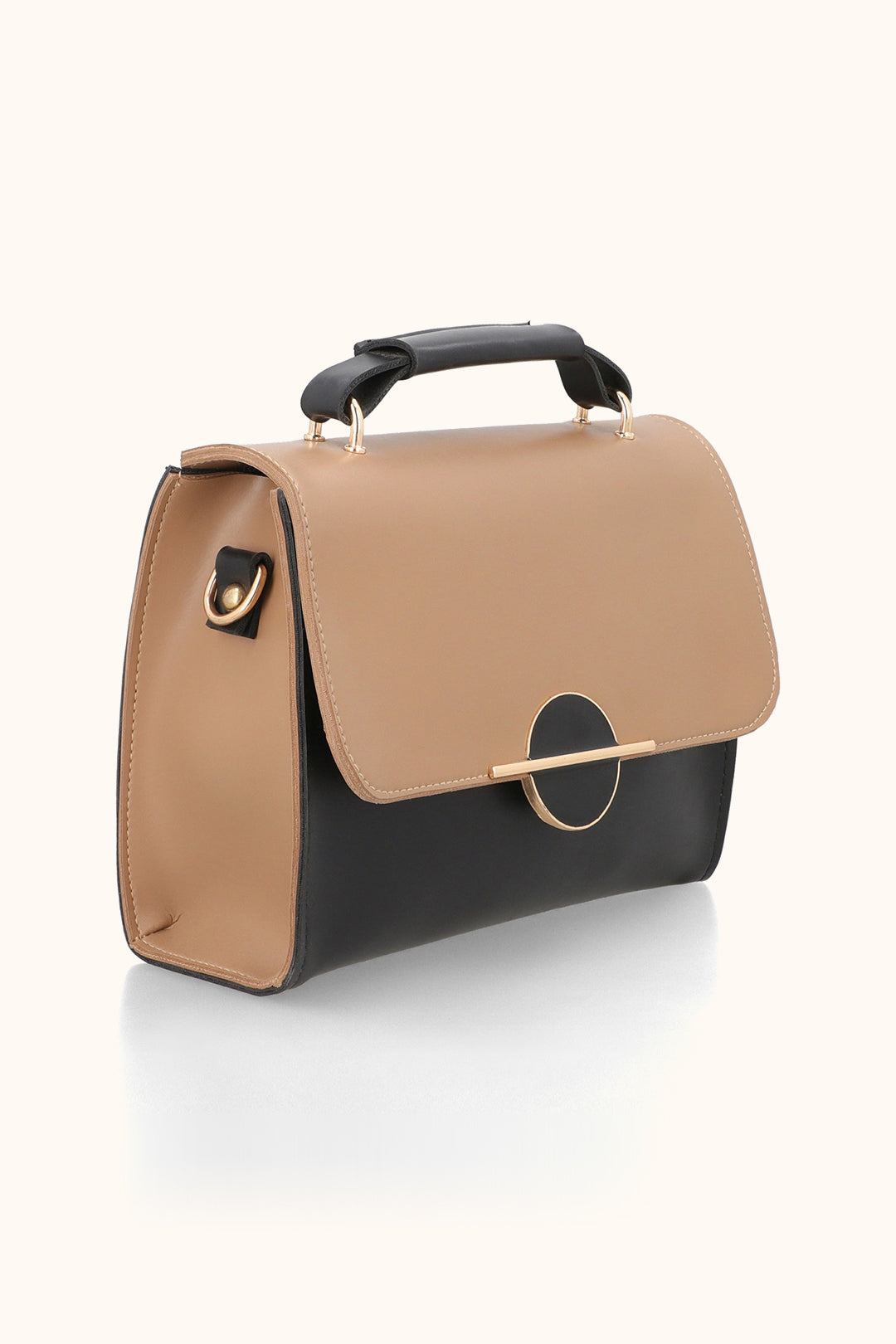 Cross-Body Bag - E170|Beige