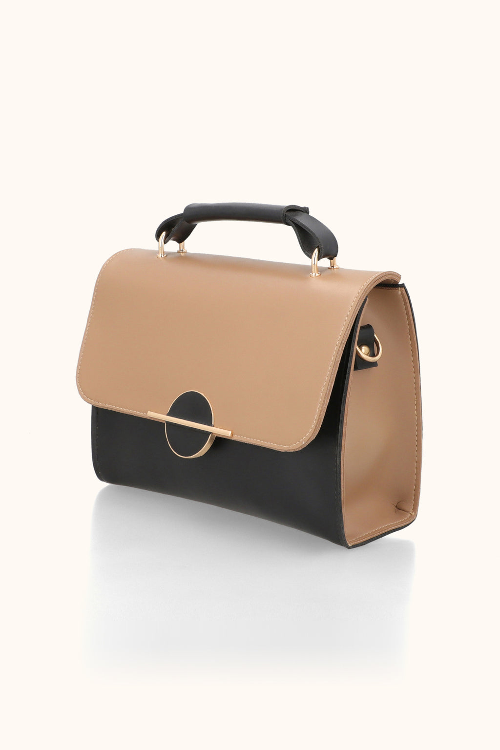 Cross-Body Bag - E170|Beige