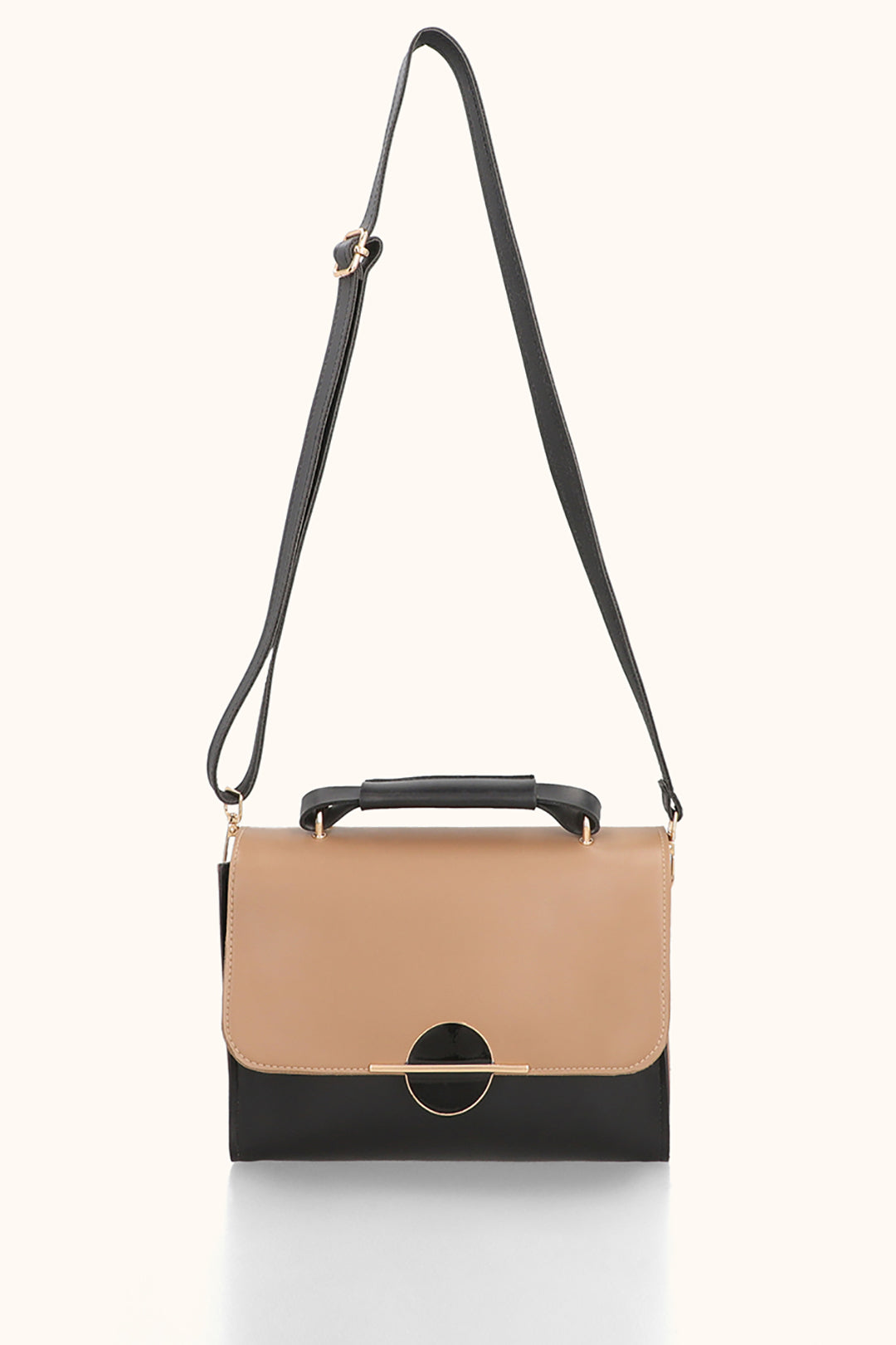 Cross-Body Bag - E170|Beige