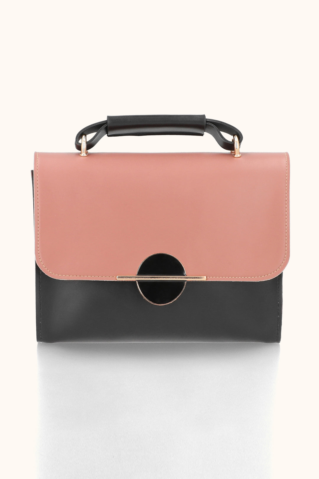 Cross-Body Bag - E170|Beige