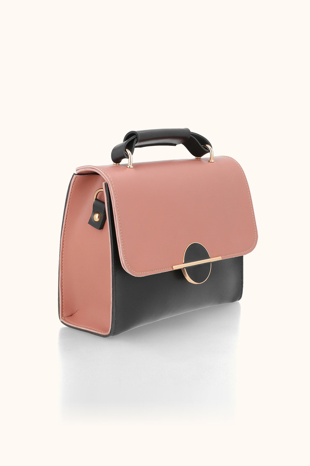 Cross-Body Bag - E170|Beige