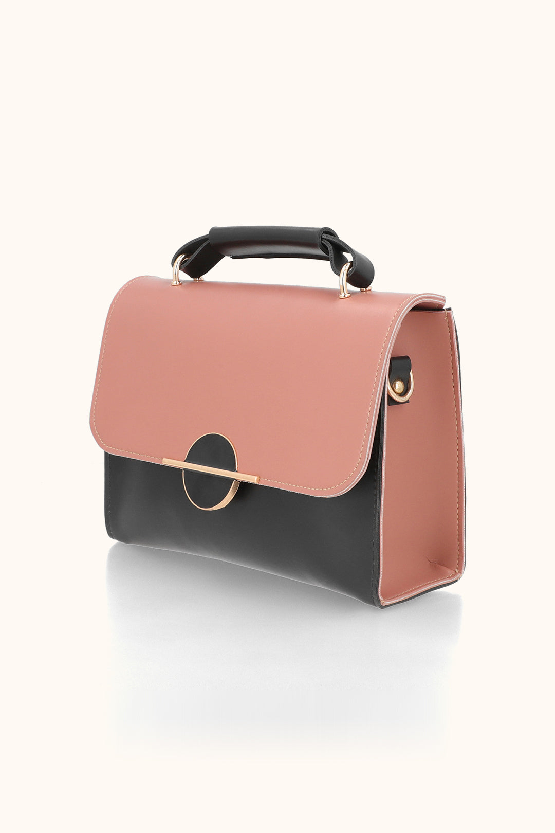 Cross-Body Bag - E170|Beige