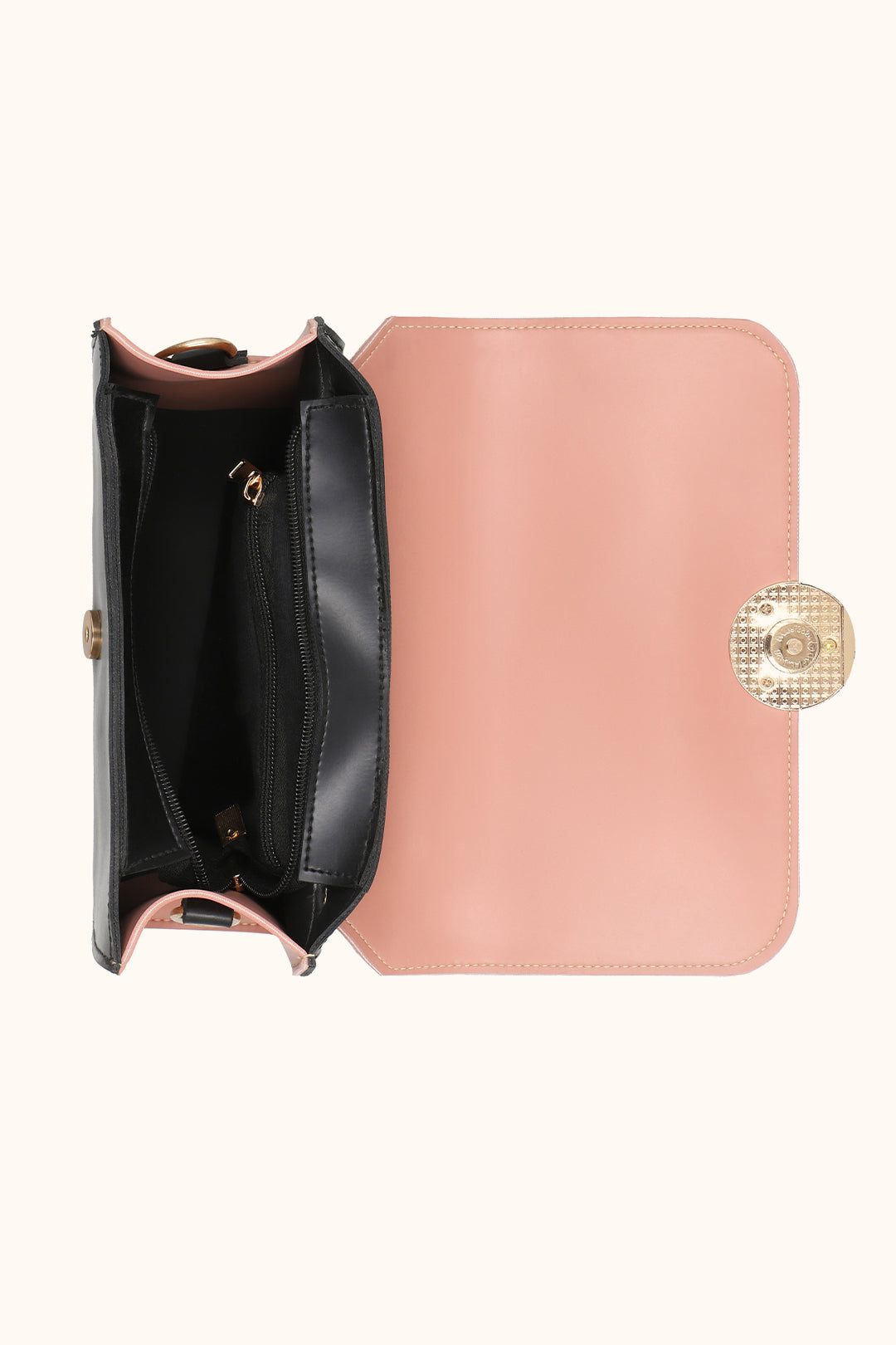 Cross-Body Bag - E170|Beige