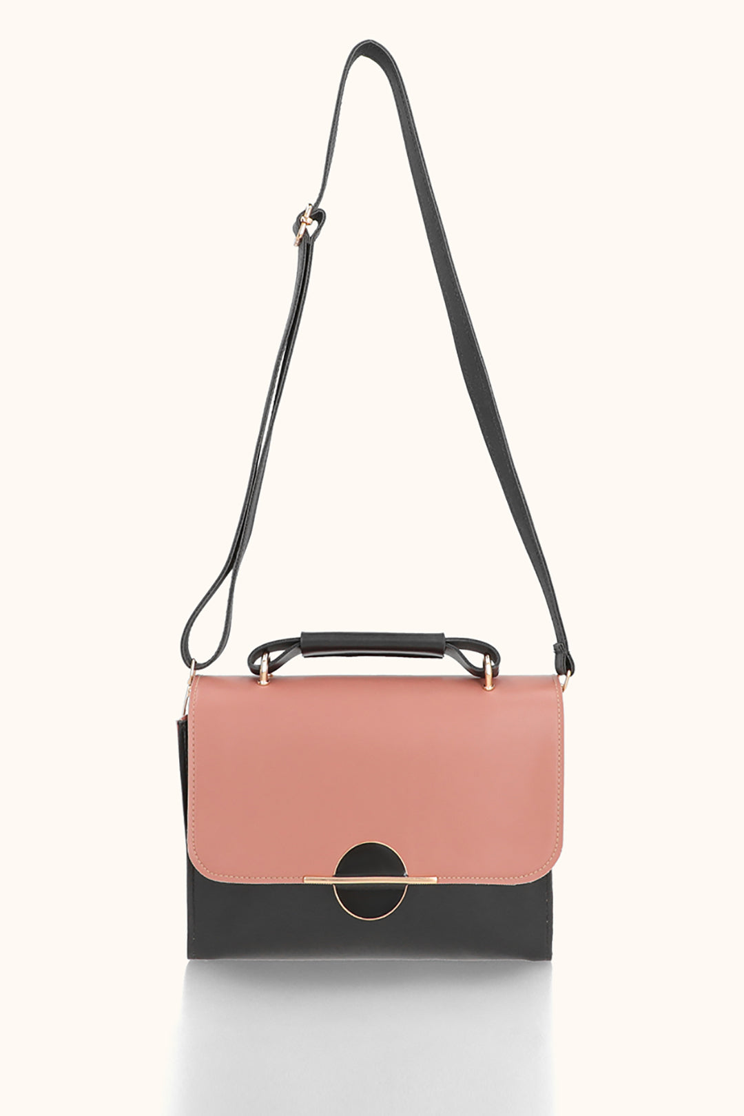 Cross-Body Bag - E170|Beige