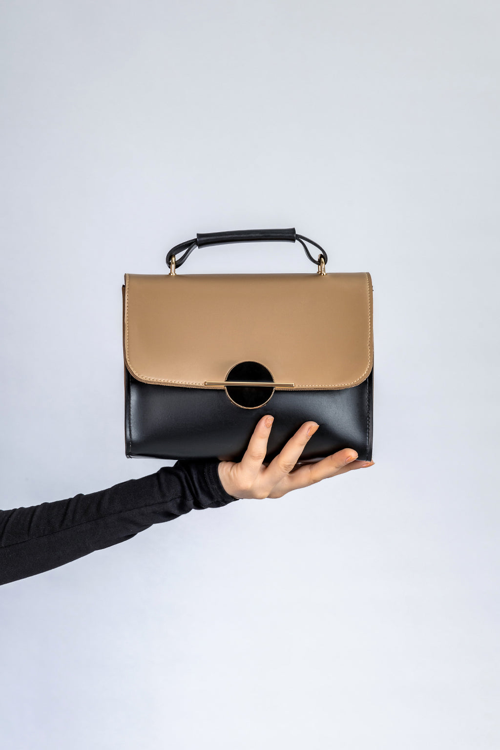 Cross-Body Bag - E170|Beige