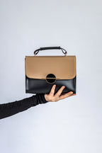 Cross-Body Bag - E170|Beige