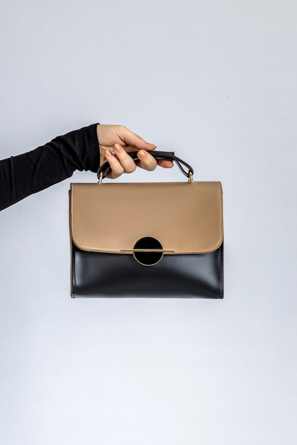 Cross-Body Bag - E170|Beige