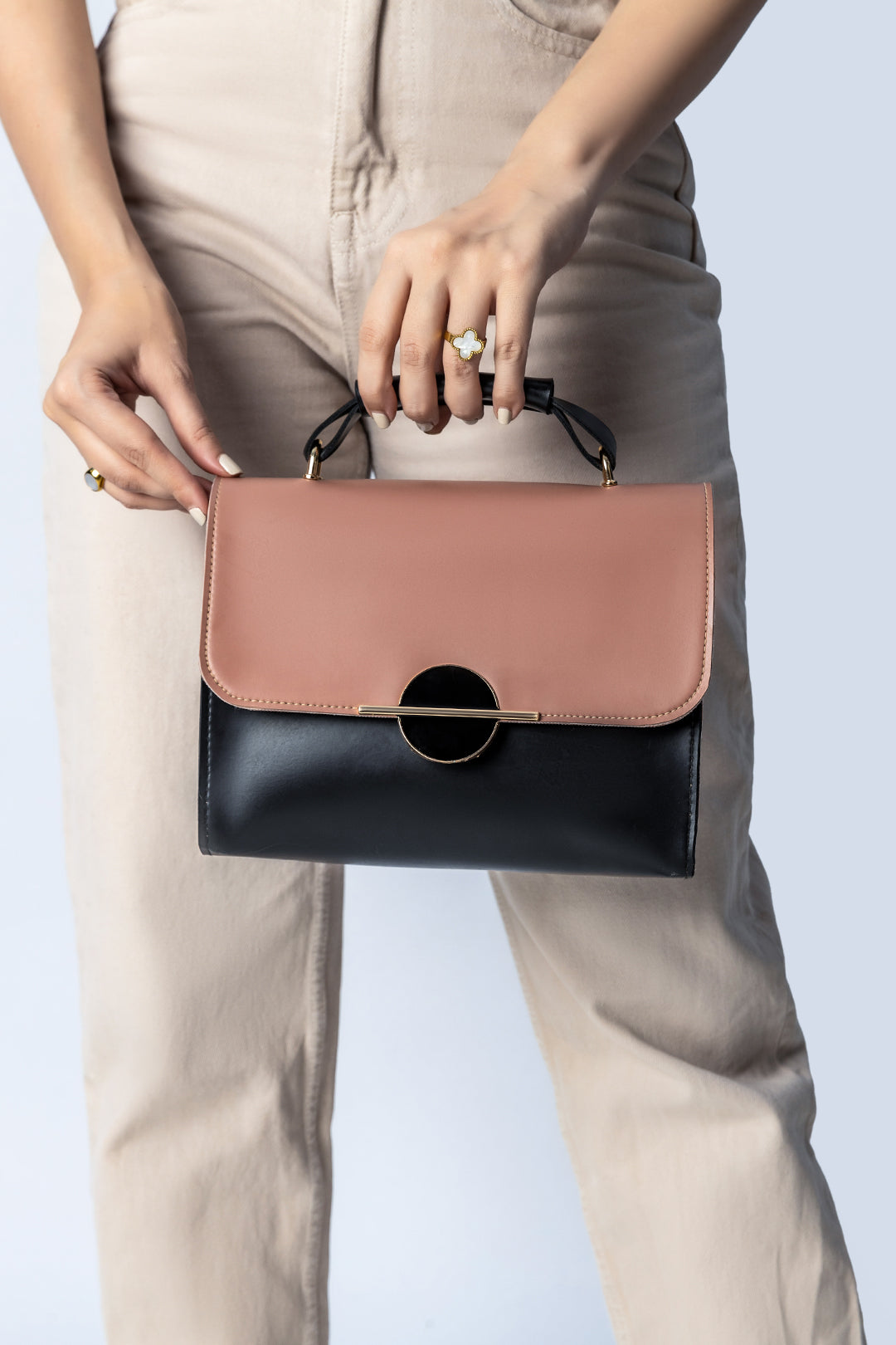 Cross-Body Bag - E170|Beige