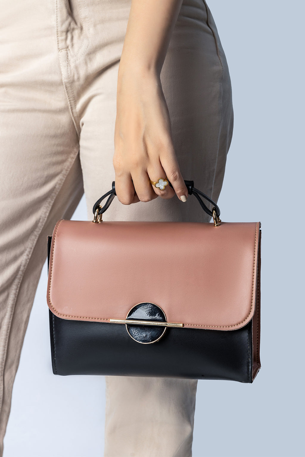 Cross-Body Bag - E170|Beige