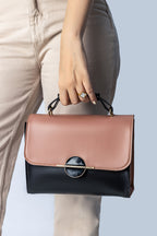 Cross-Body Bag - E170|Beige