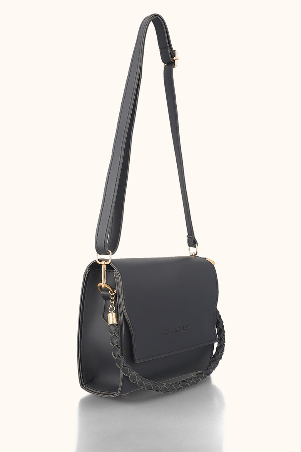 Cross-Body Bag - E171|Black