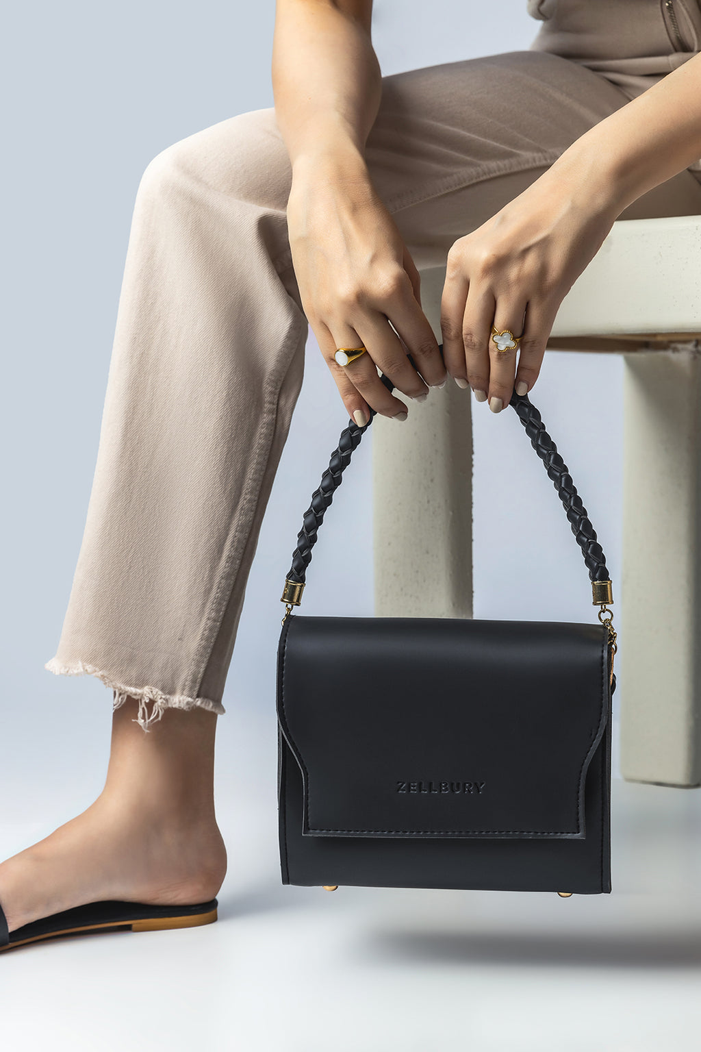 Cross-Body Bag - E171|Black