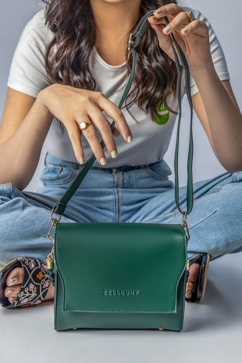 Cross-Body Bag - E171|Black