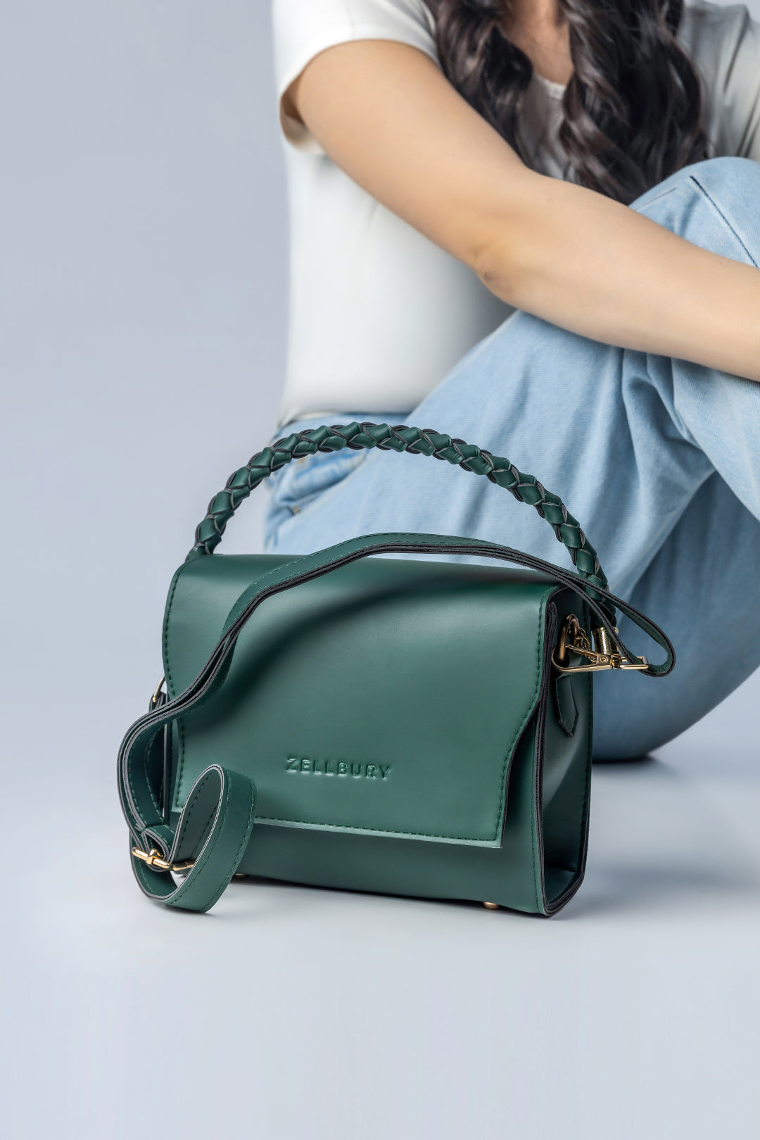 Cross-Body Bag - E171|Black