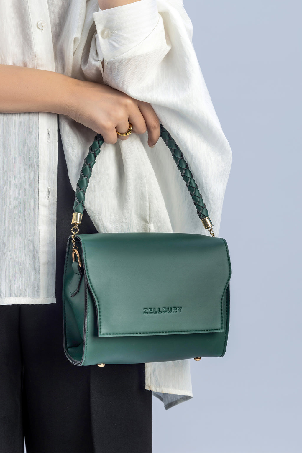 Cross-Body Bag - E171|Black