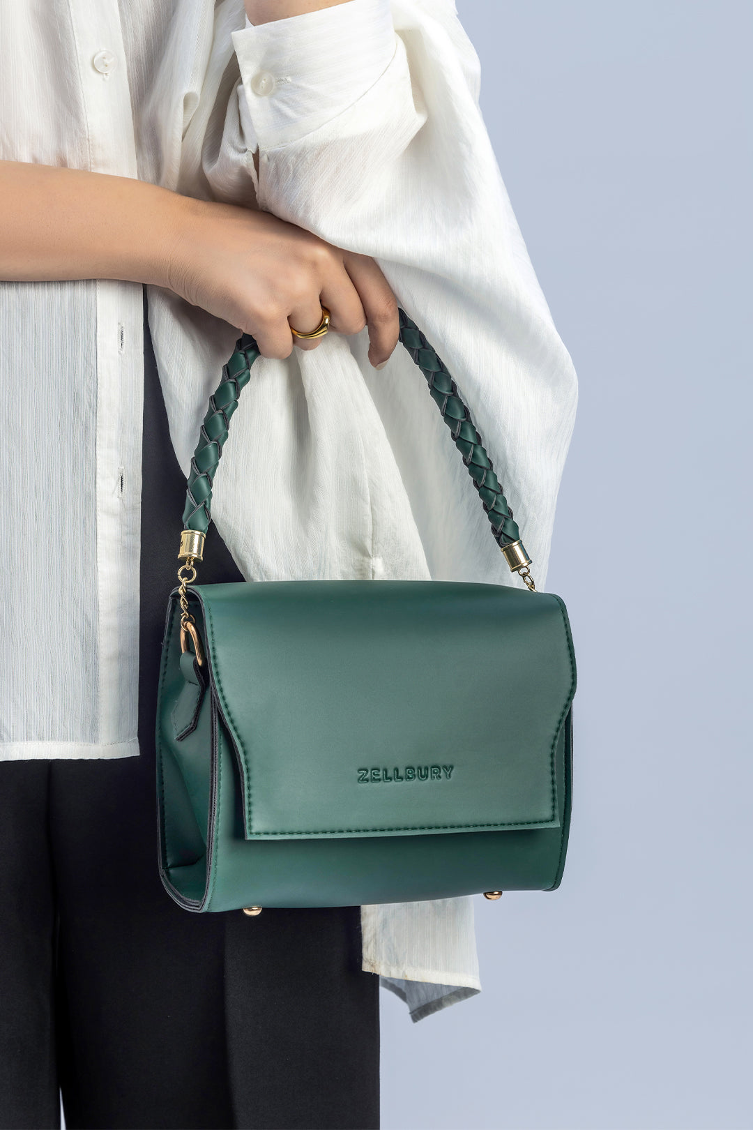 Cross-Body Bag - E171|Black