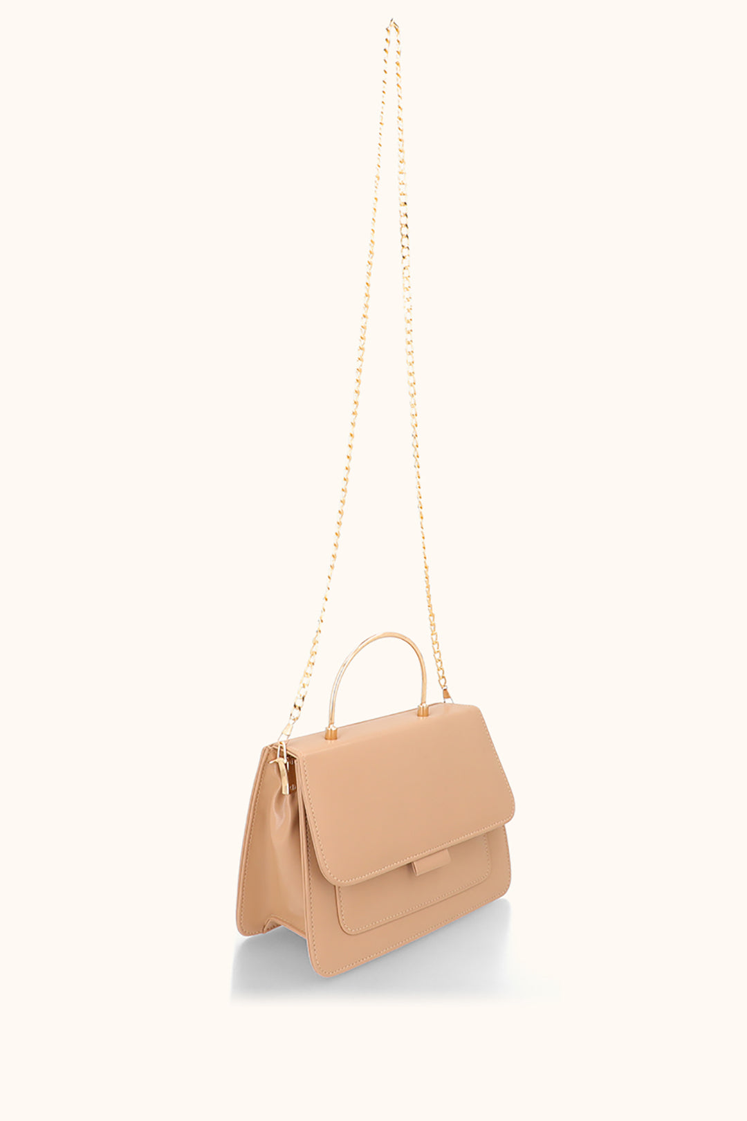 Cross-Body Bag - E181|Mustard
